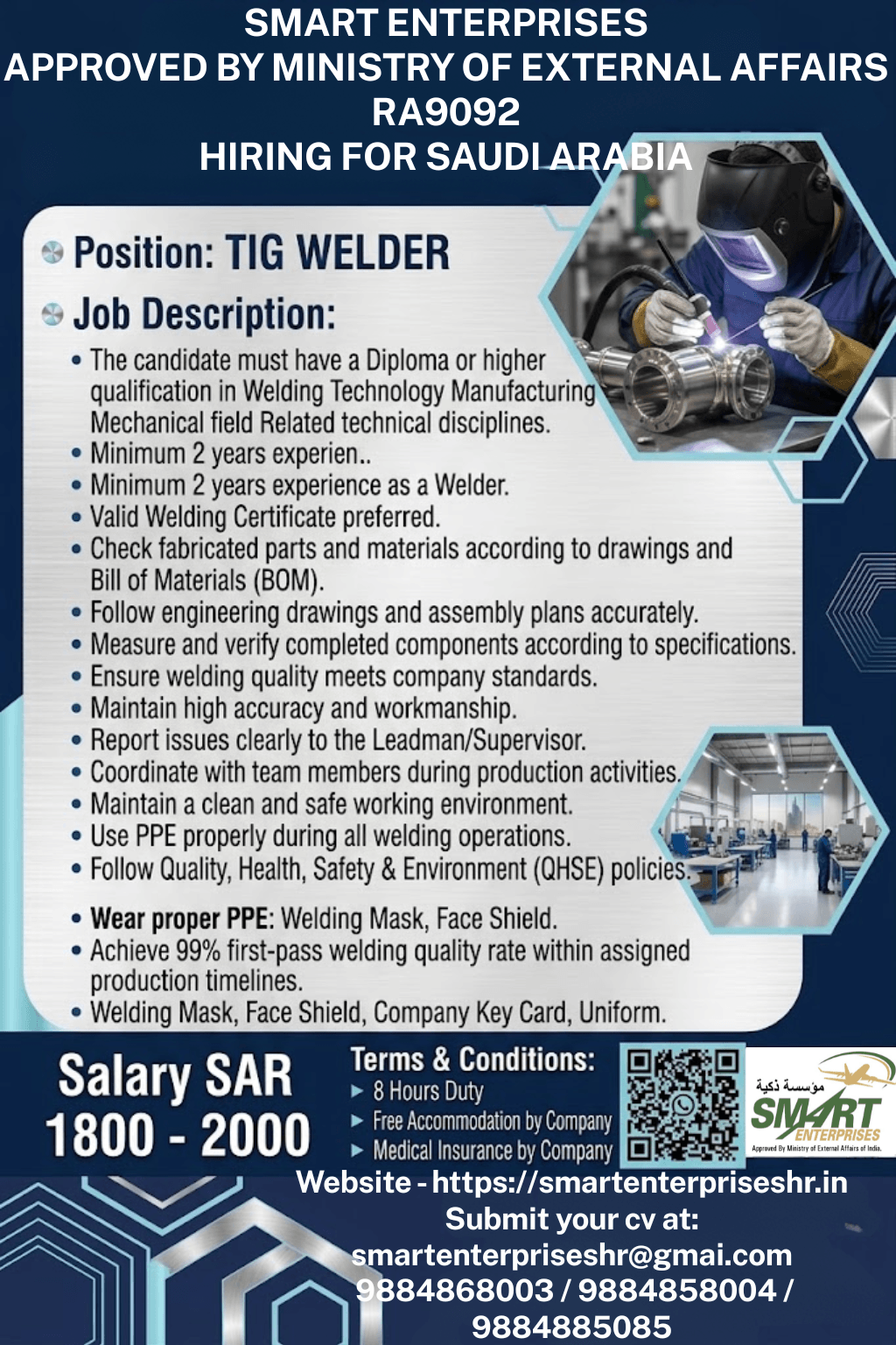 TIG WELDER