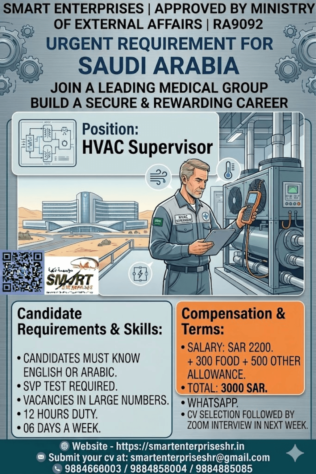 HVAC Supervisor