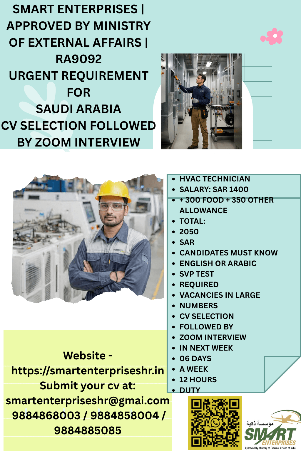 HVAC TECHNICIAN