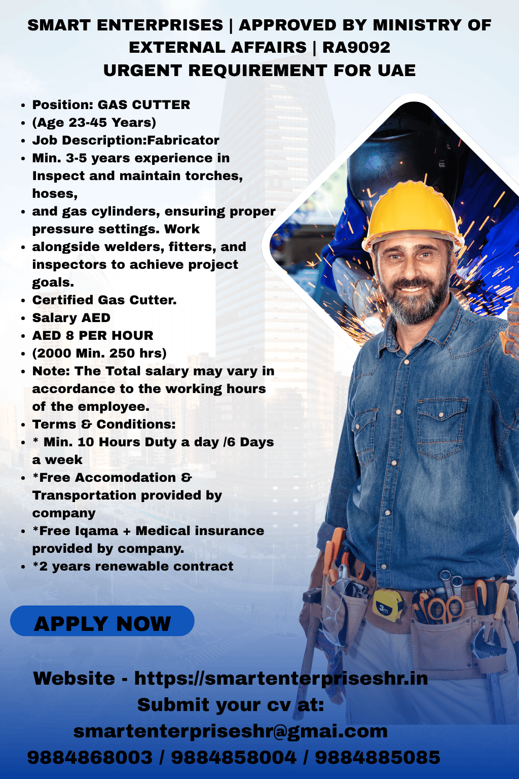 GAS CUTTER