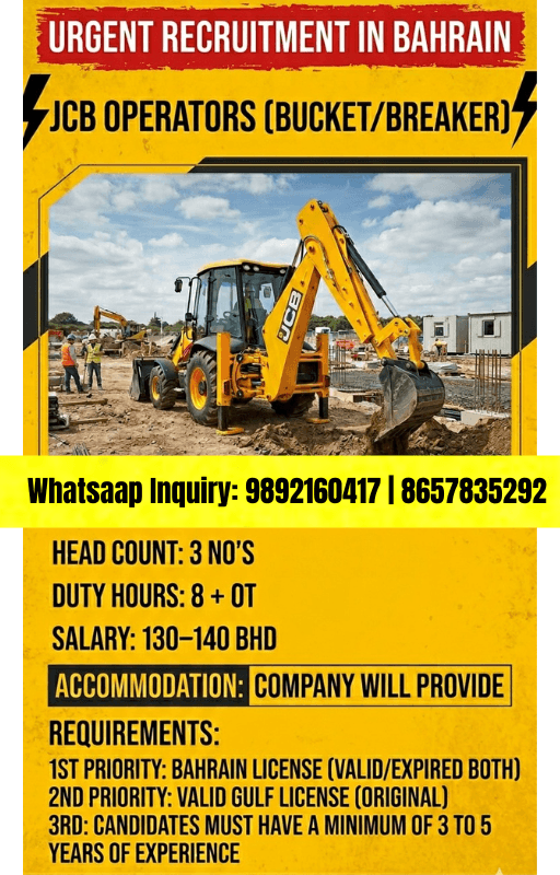 Bahrain Requirements