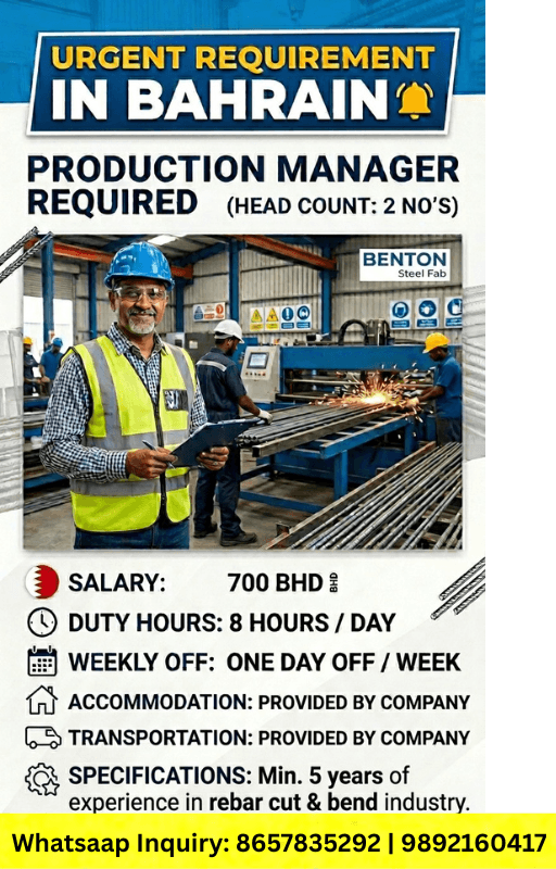 Bahrain Requirements