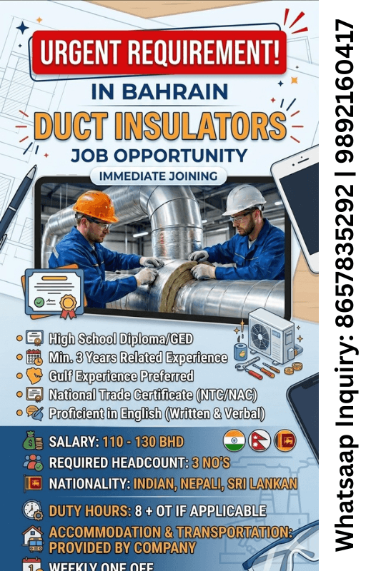 Bahrain Requirements