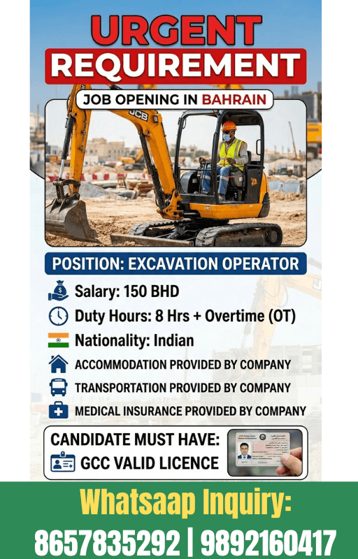 Bahrain Requirements