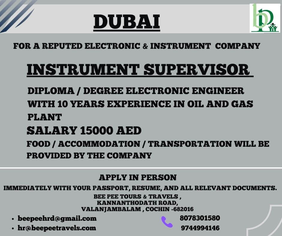 INSTRUMENT SUPERVISOR