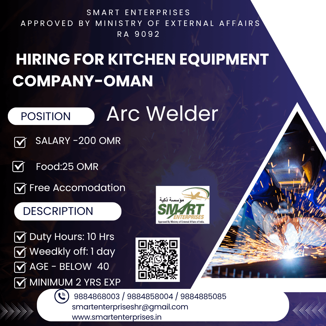 HIRING FOR OMAN