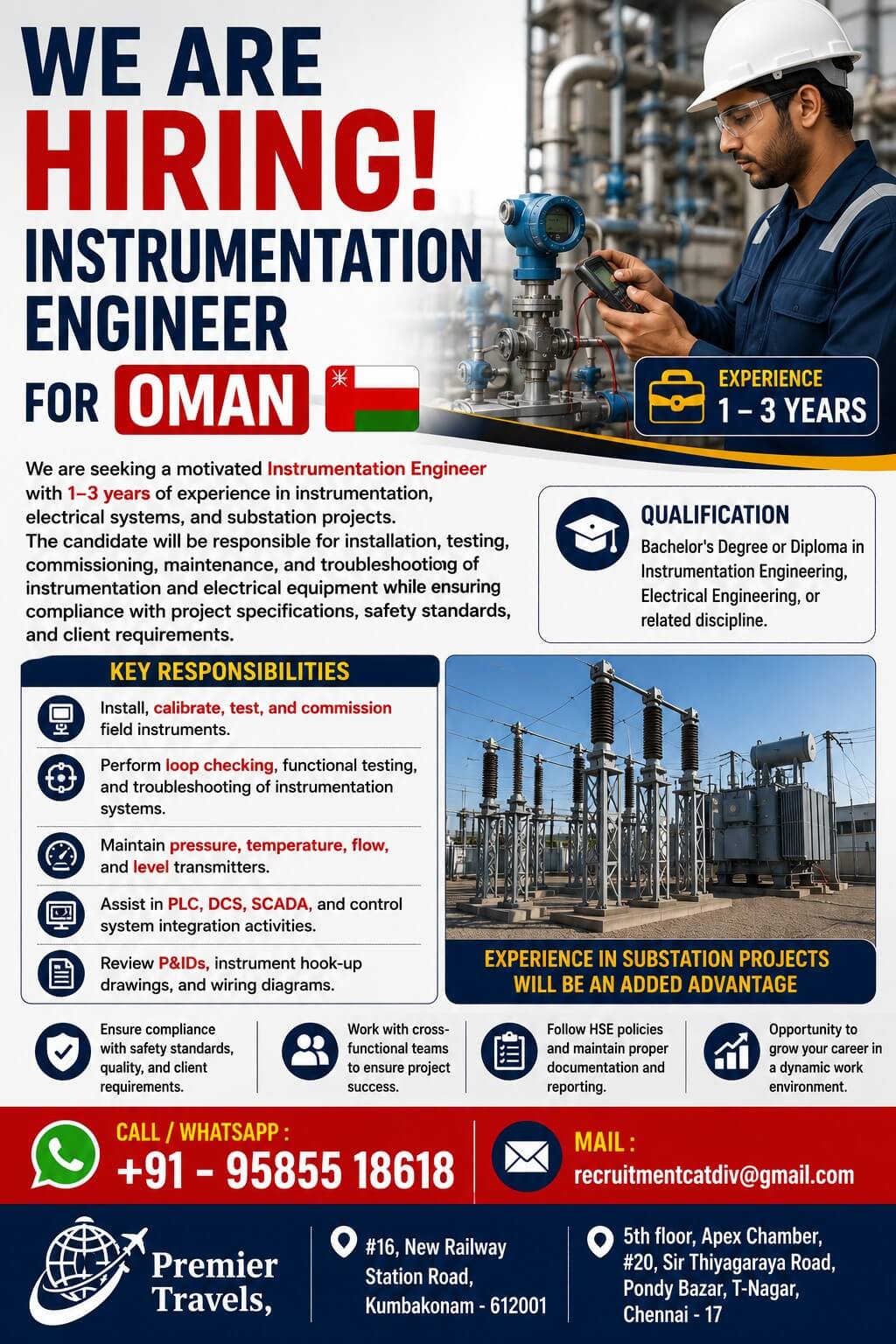 Instrumentation Engineer Instrumentation Engineer