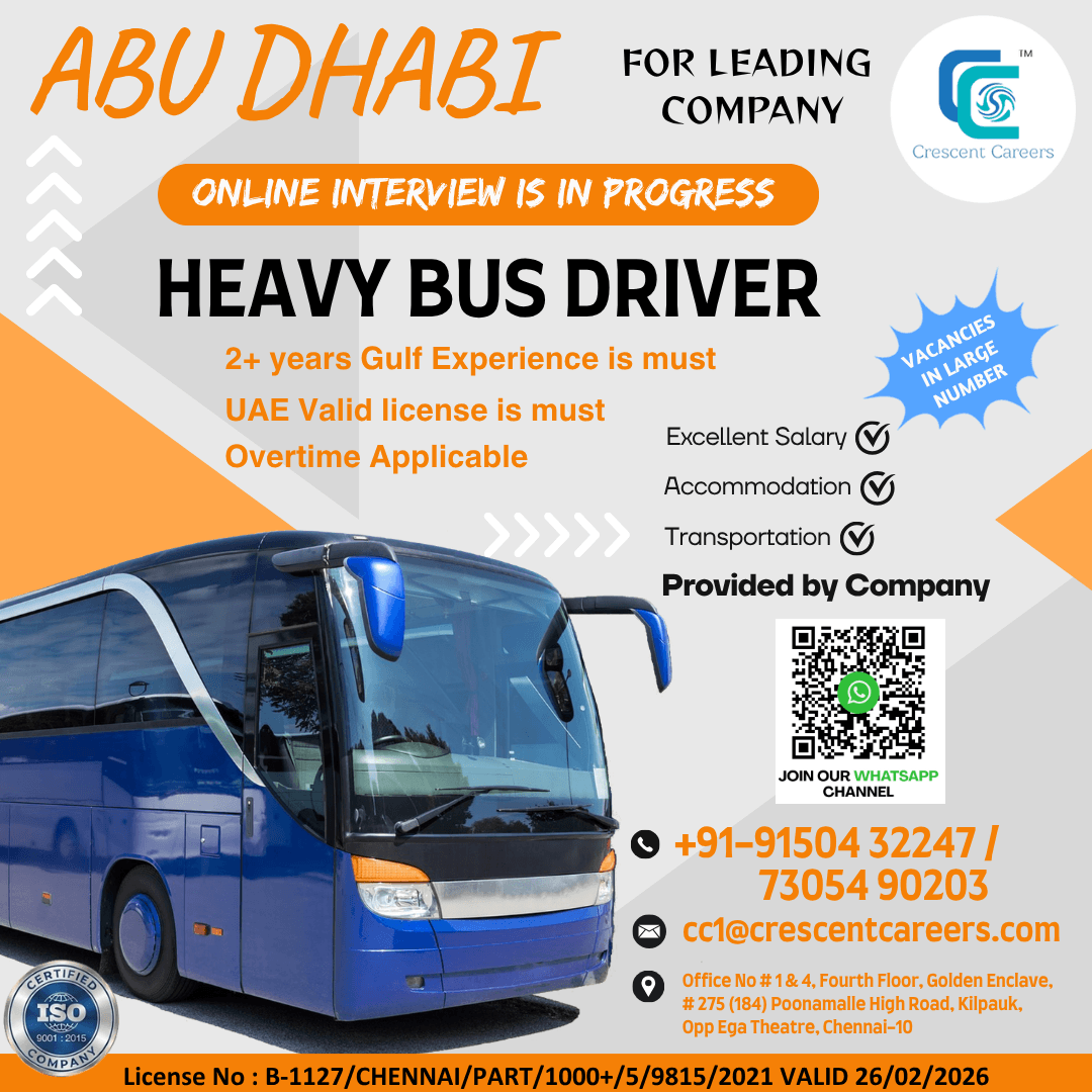 HEAVY BUS DRIVER