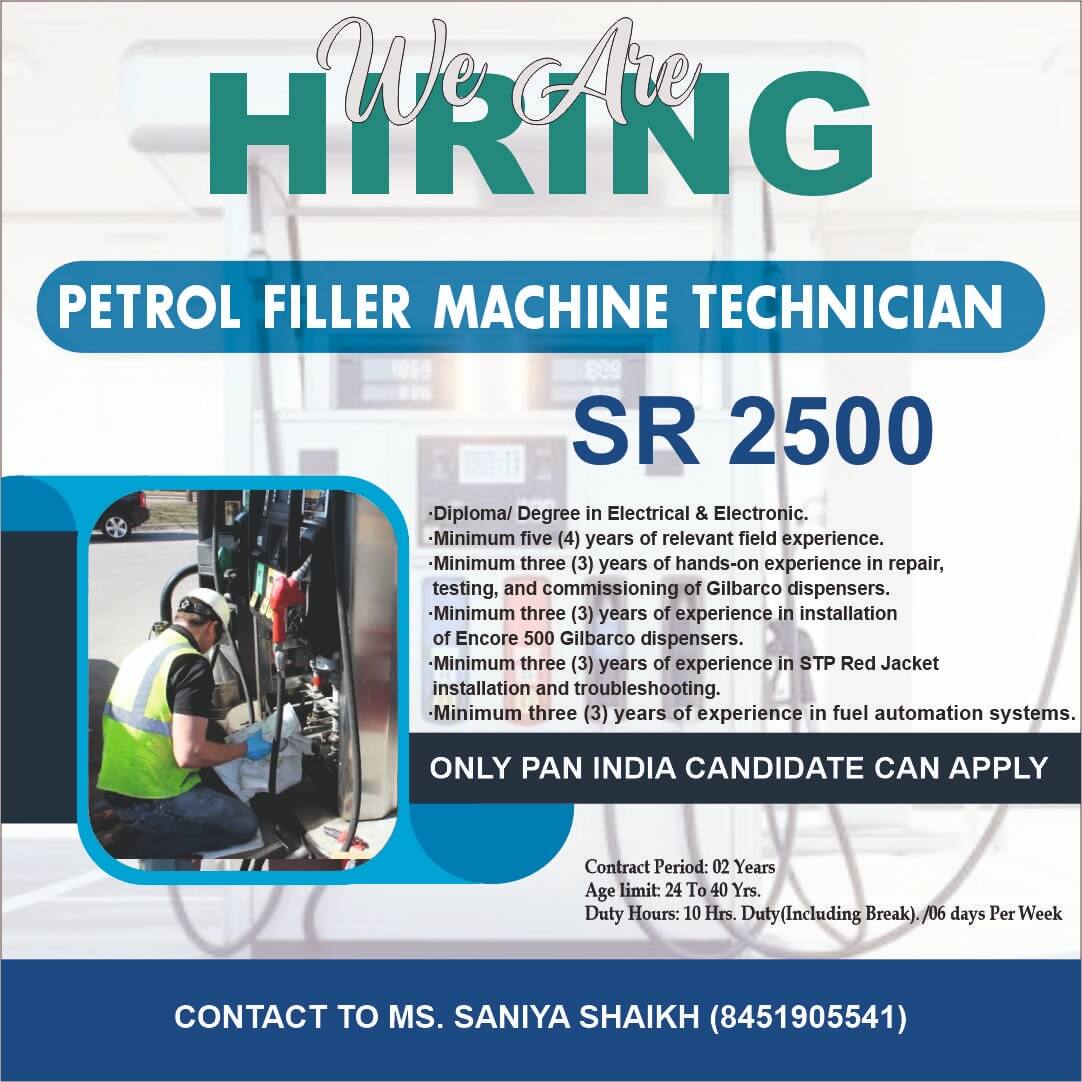 URGENT HIRING FOR SAUDI ARABIA URGENT HIRING FOR SAUDI ARABIA