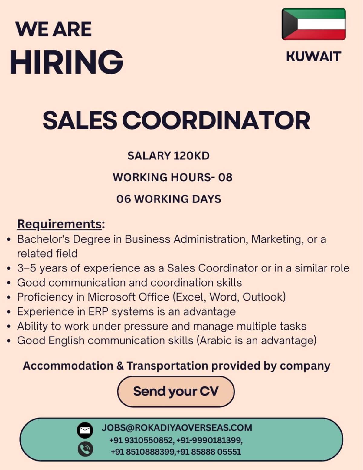 KUWAIT JOBS