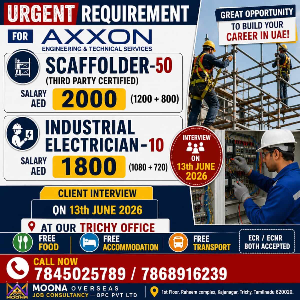 AXXON ENGINEERING & TECHNICAL SERVICE
