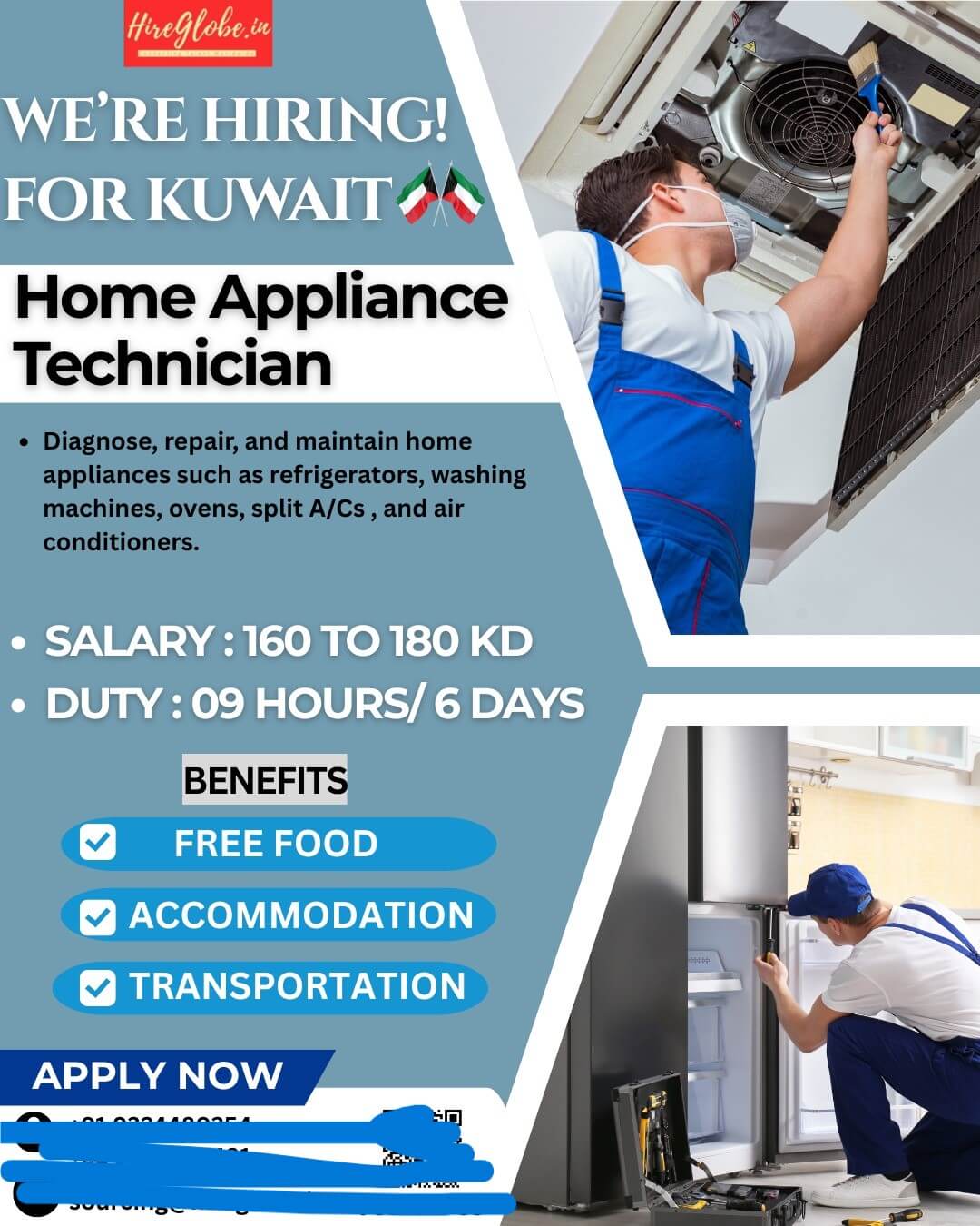 URGENTLY HIRING LEADING CO. KUWAIT