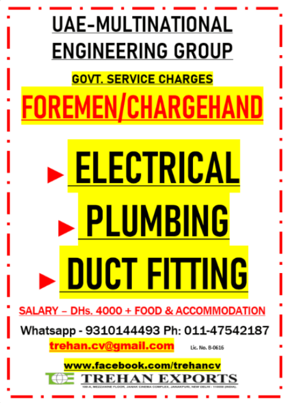 MEP FOREMEN