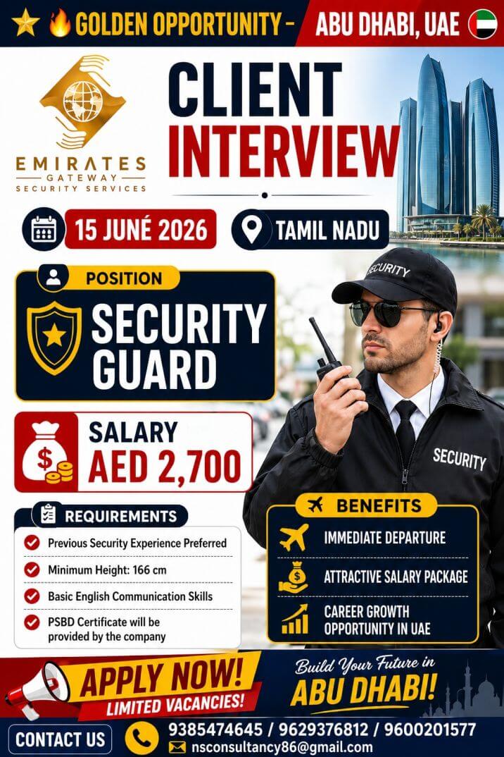 LEADING COMPANY REQUIREMENT FOR ABU DHABI LEADING COMPANY REQUIREMENT FOR ABU DHABI