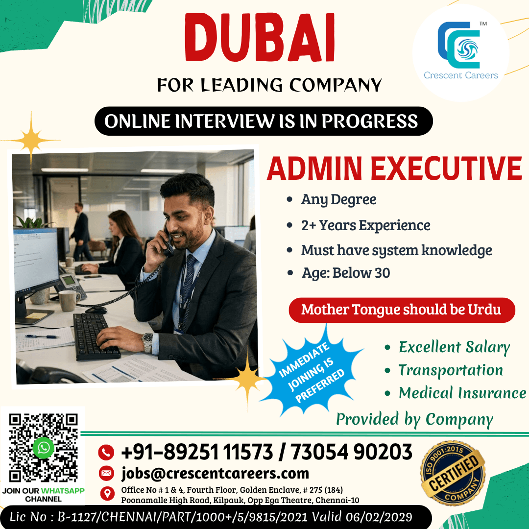 ADMIN EXECUTIVE