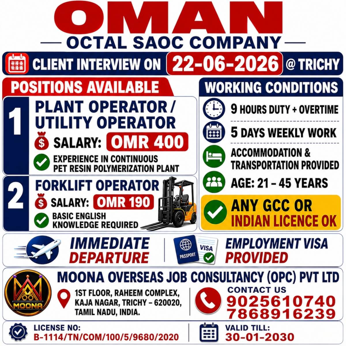 OCTAL SAOC COMPANY