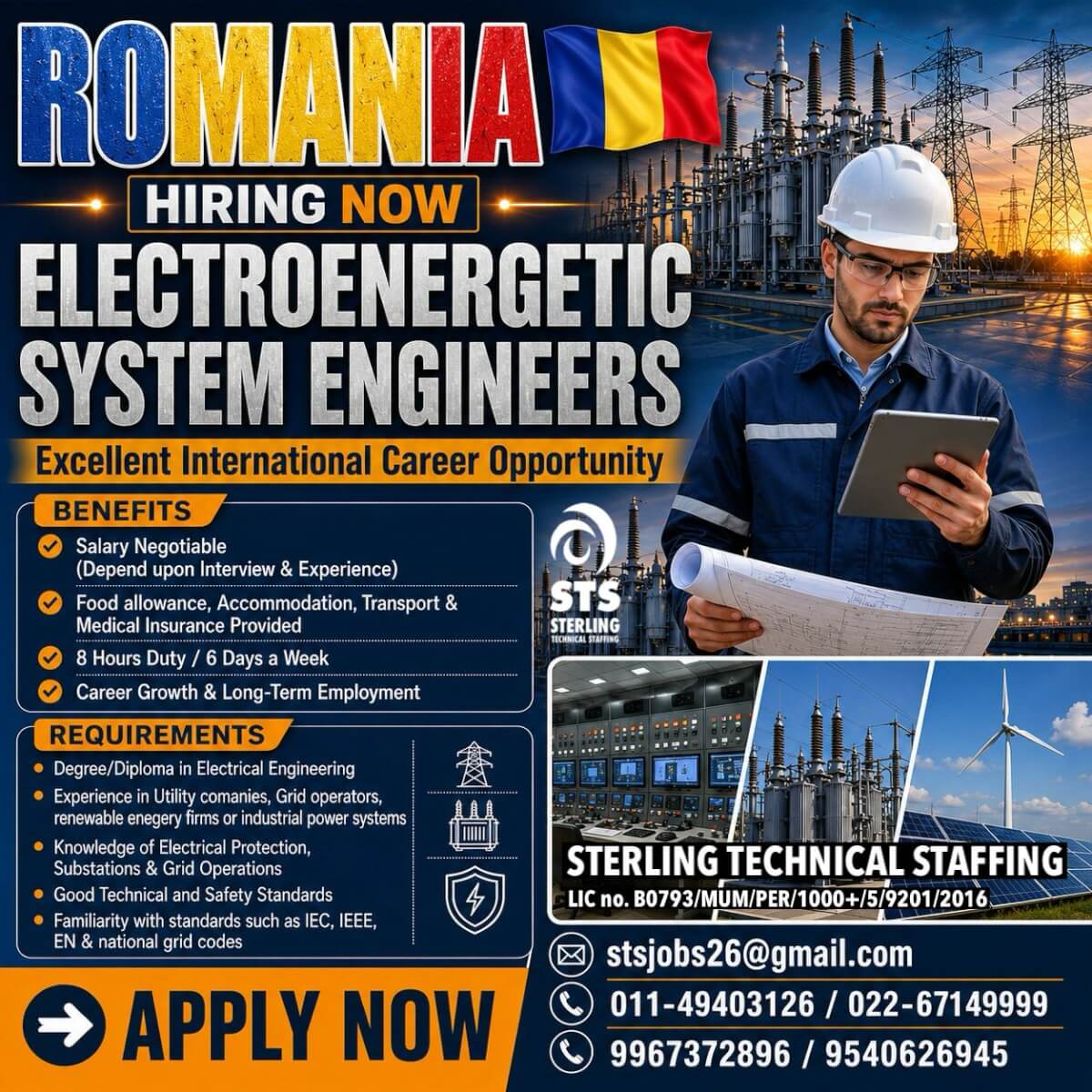 ELECTROENERGETIC SYSTEM ENGINEERS