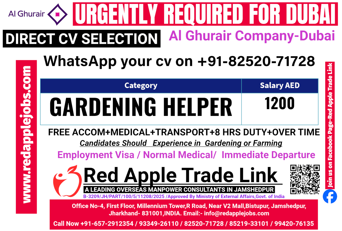 REQUIRED FOR EUROPE AND UNITED ARAB EMIRATES