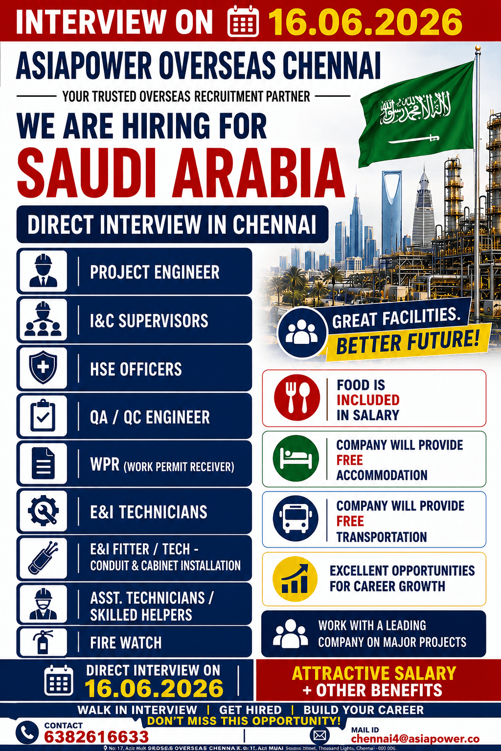 DIRECT INTEVIIEW for SAUDI-16.05.2026