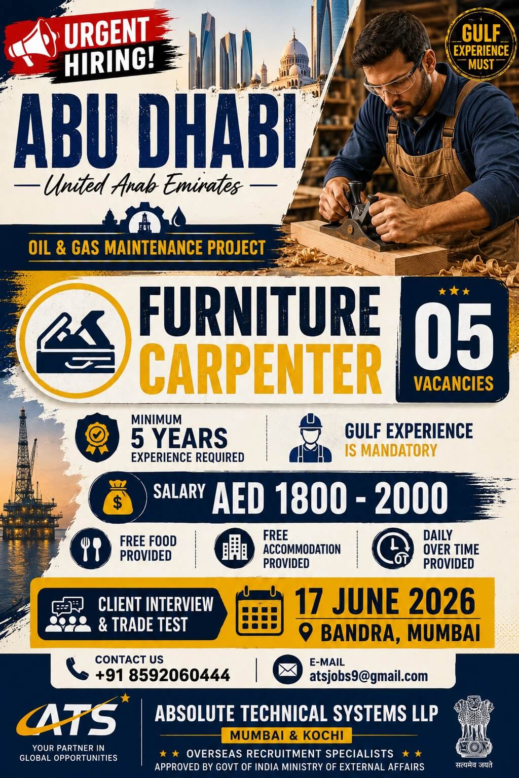 Furniture Carpenter