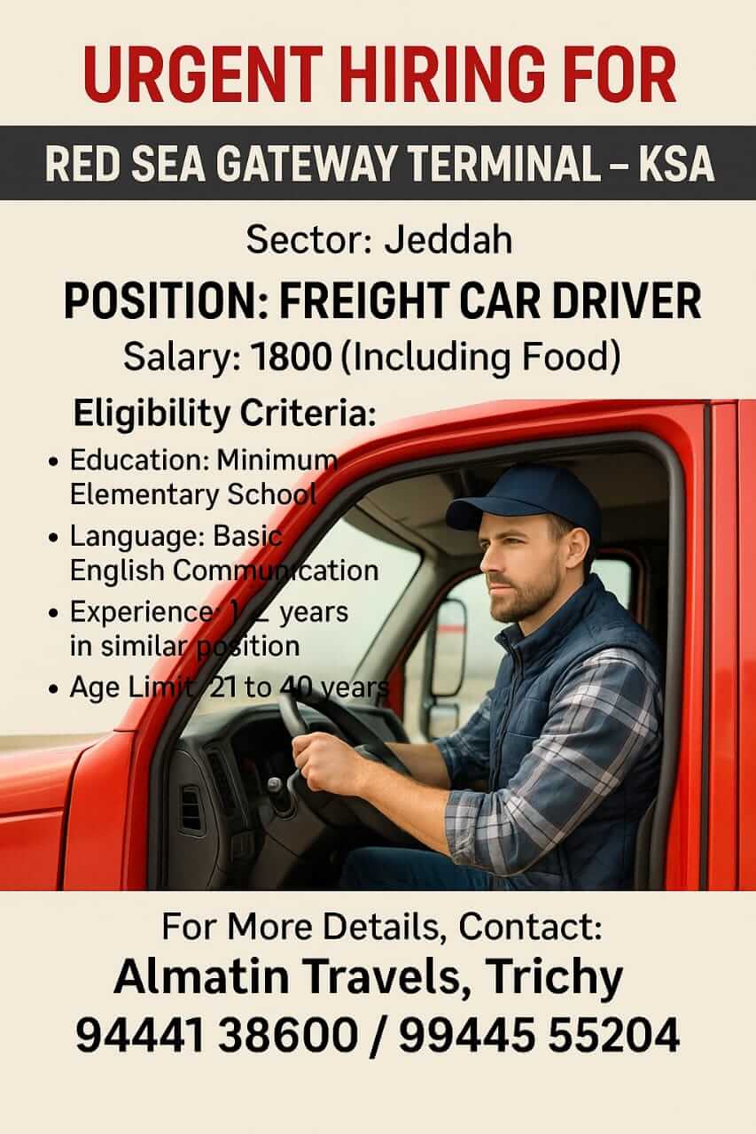 drivers for saudi arabia