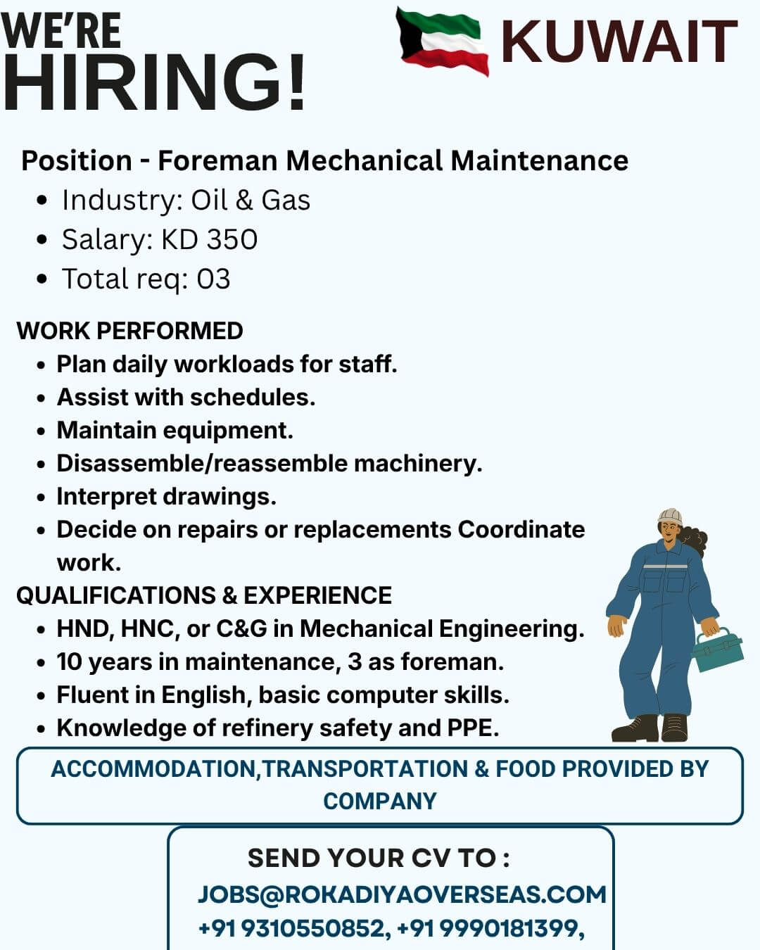 KUWAIT JOBS